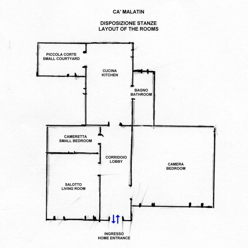 Ca' Malatin Villa Венеция Екстериор снимка